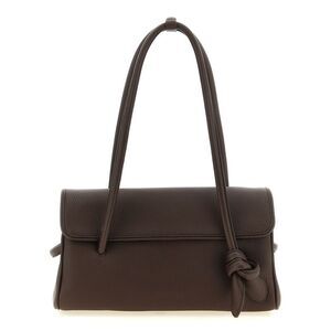 Jacquemus Brown Calfskin Shoulder Women's Bag